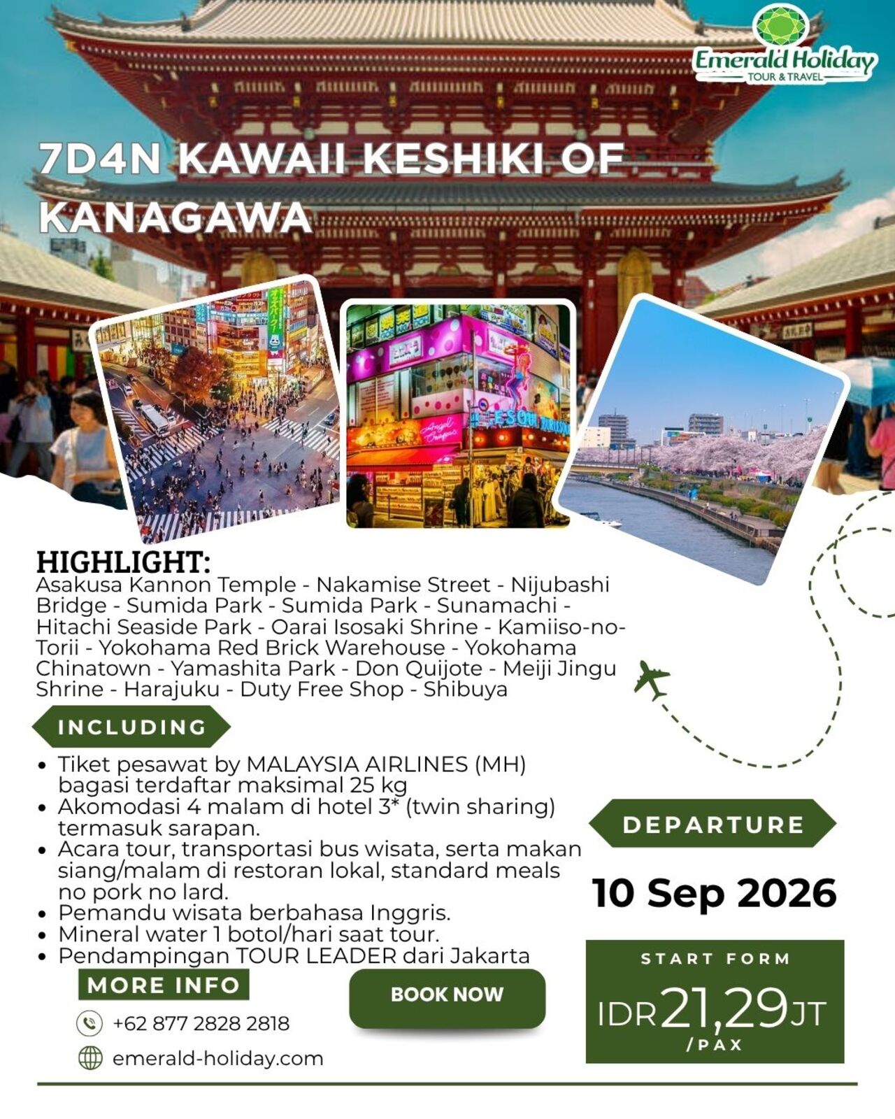 7D4N KAWAII KESHIKI OF KANAGAWA